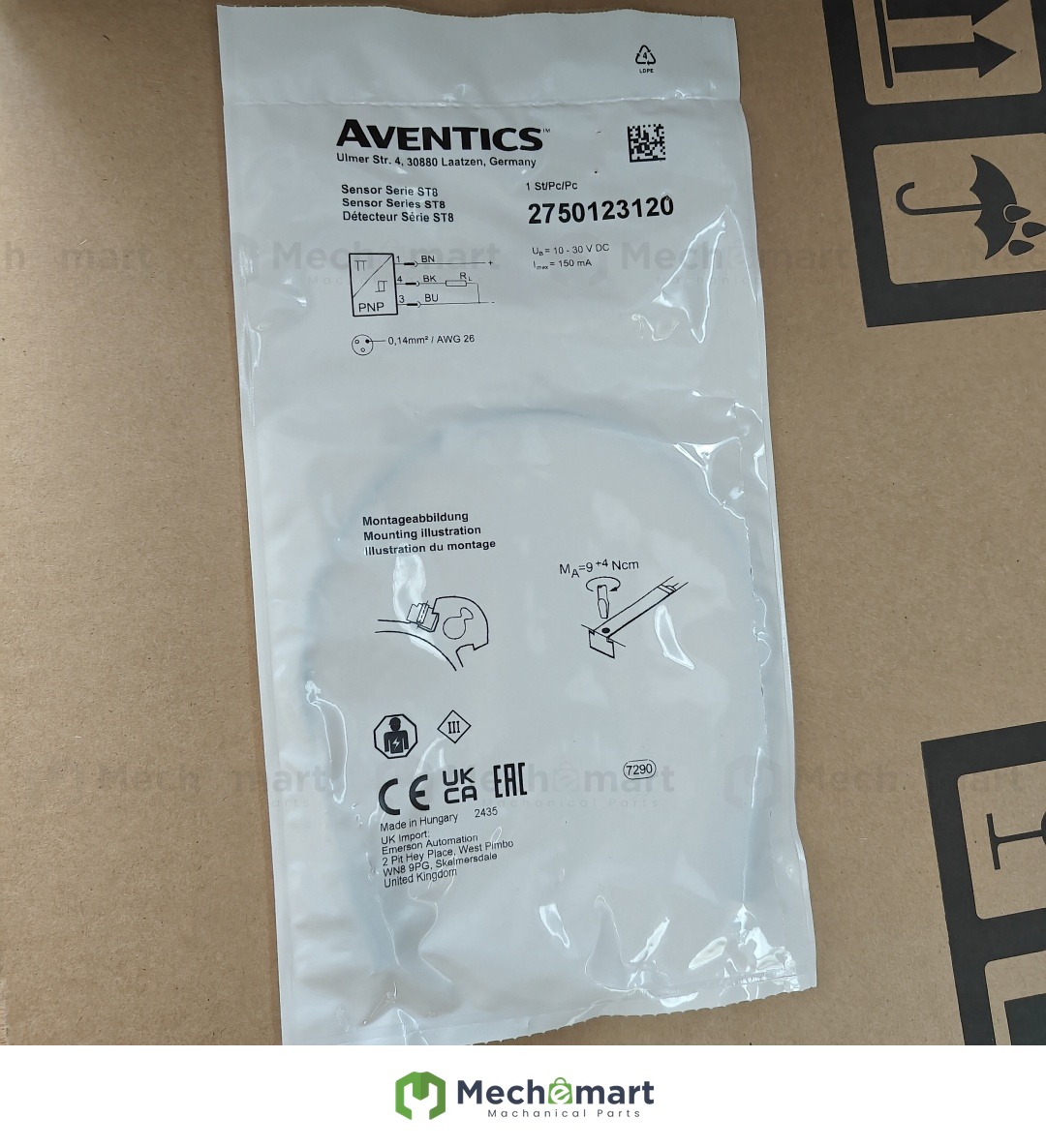 Anwaltz Aventics 2750123120/2750123121 pneumatic cylinder sensor