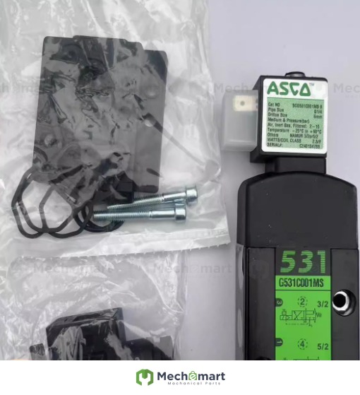SCG531C001MS 230/50, American ASCO solenoid valve, G1/4 'thread