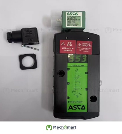 SCG553A017MS 24DC, American ASCO solenoid valve, G1/2' thread