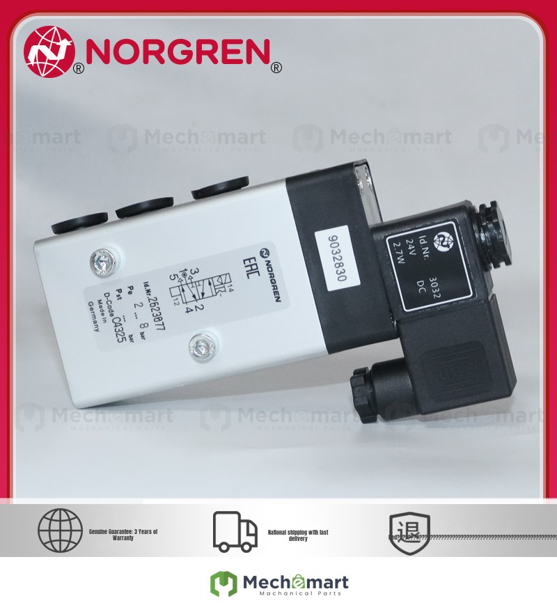 2637050 IMI HERION solenoid valve 2637065/802850/8010850/2636065