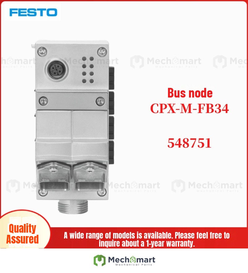 FESTO bus node CPX-M-FB34 548751 563057 550206 549335