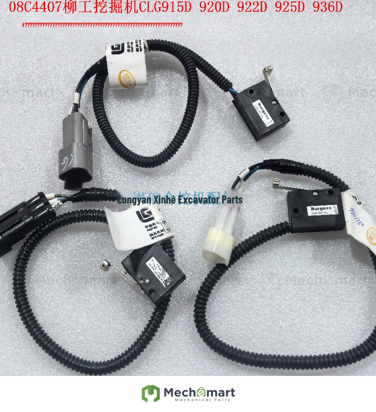 Liugong excavator CLG915D 920D 922D 925D 936D micro switch 08C4407 pilot switch