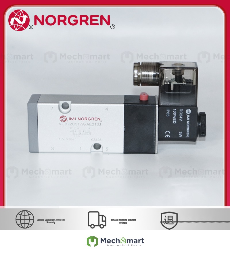 VCB22B511A-AB219J NORGREN solenoid valve AB219L/AB213J original AB219L
