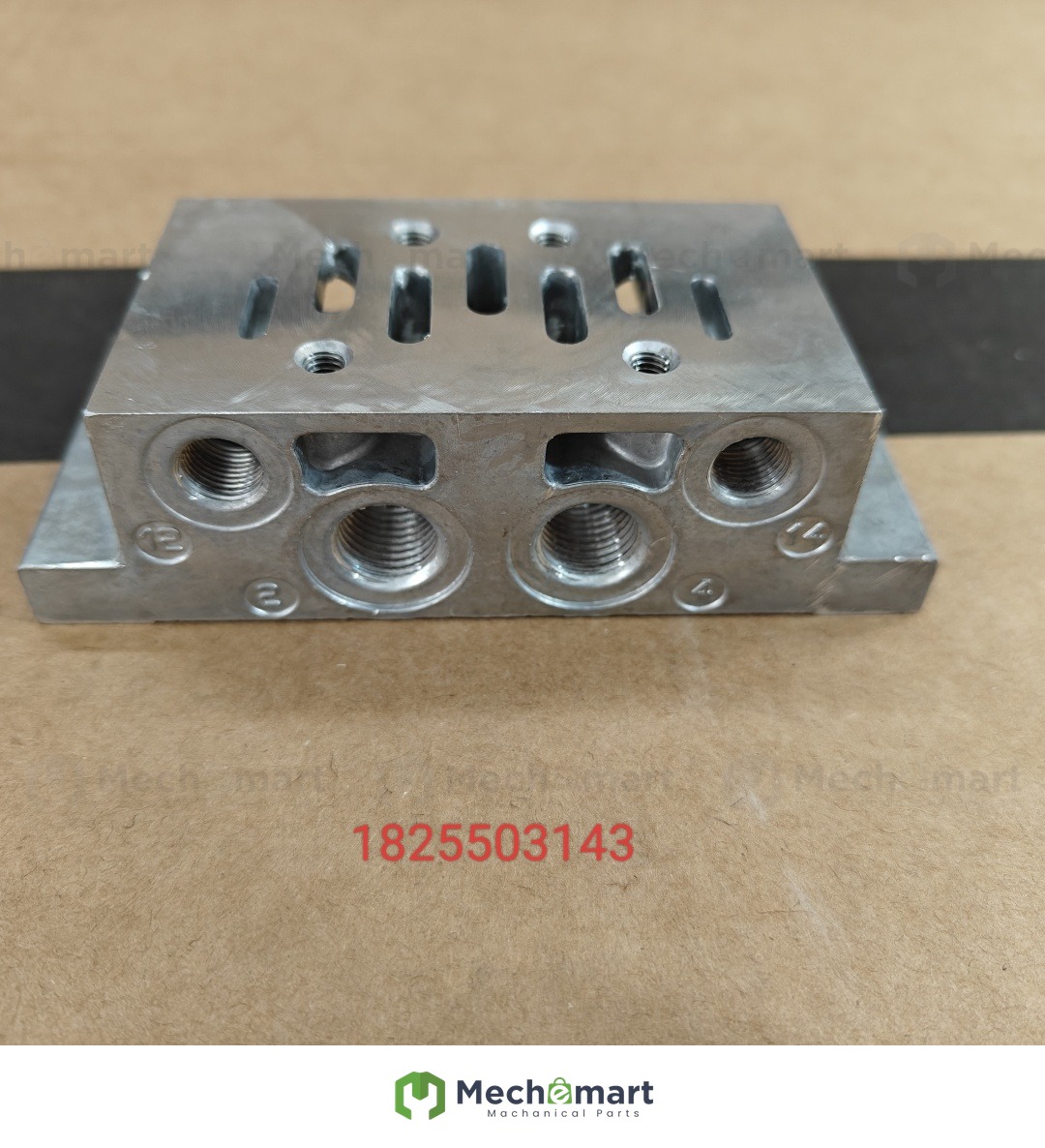 Aventics 1825503143 1825503145 1825503146 pneumatic valve bottom plate