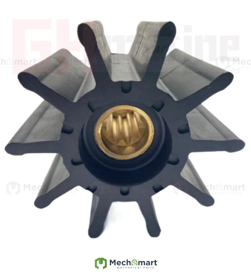 Suitable for Korean JMP PUMP 8459-01 marine inboard engine seawater cooling pump impeller