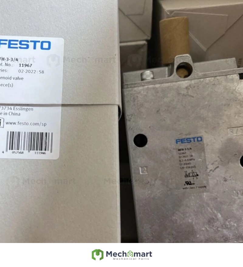 Festo pneumatic solenoid valve MFH3-3/4 11967 In stock