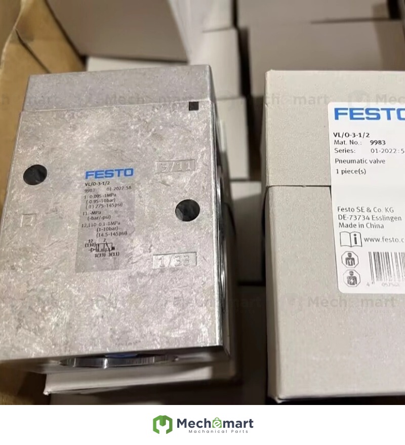 Festo Air Control Valve VL/O3-1/2 9983 In Stock