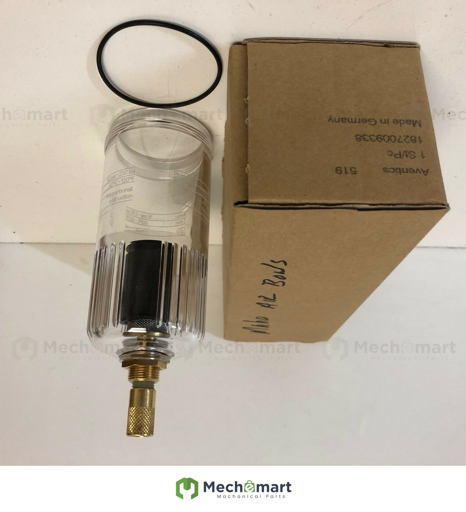 AVENTICS 1827009338 Filter Air Cup with Auto Drain