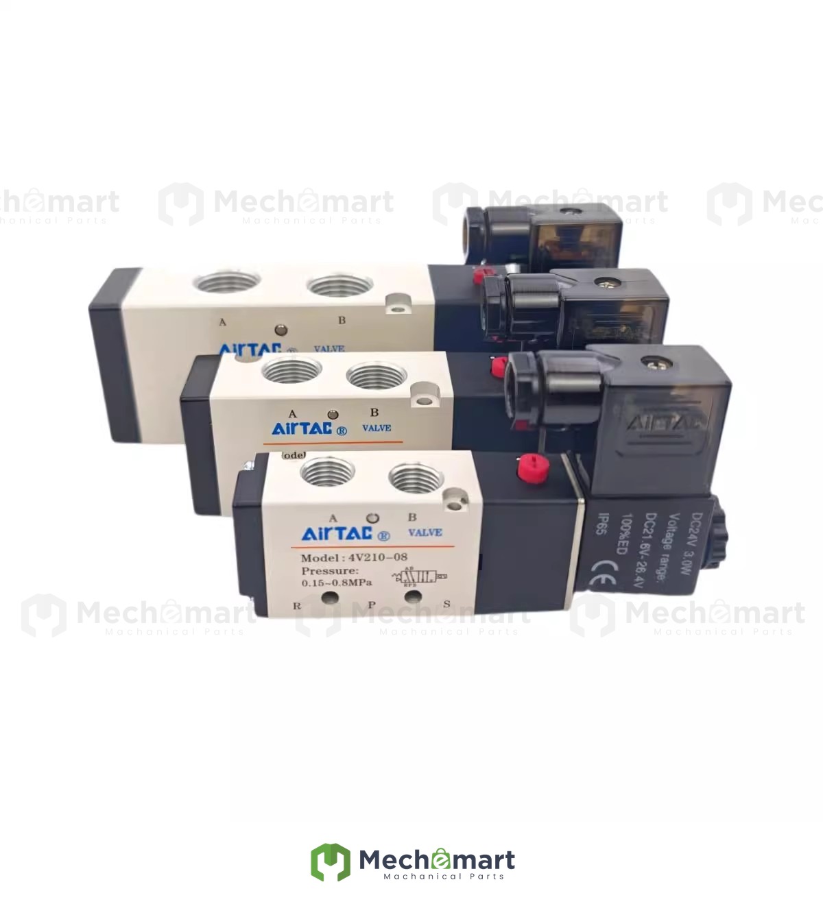Original ADEC solenoid valve 4v210-08/4v110/4v310/4v410-15/coil reversing control valve