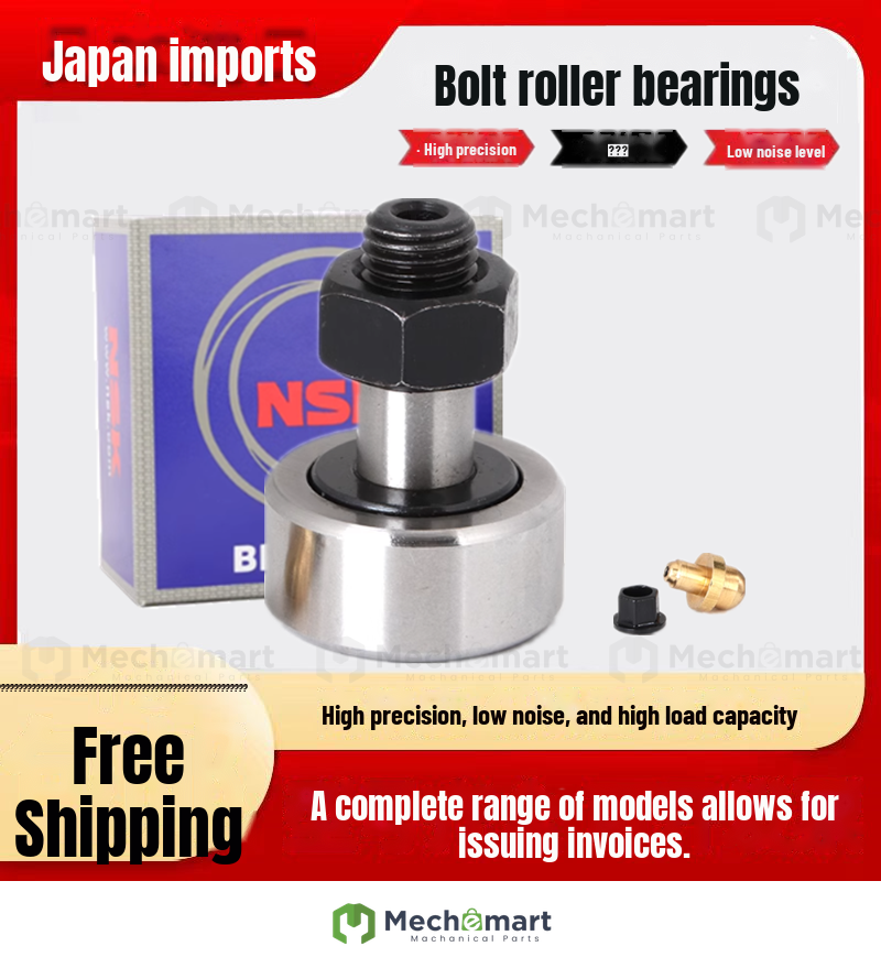 cam-bolt type roller bearing CF3 4 5 6 8 10 12 16 18 20 24 30KR16-1
