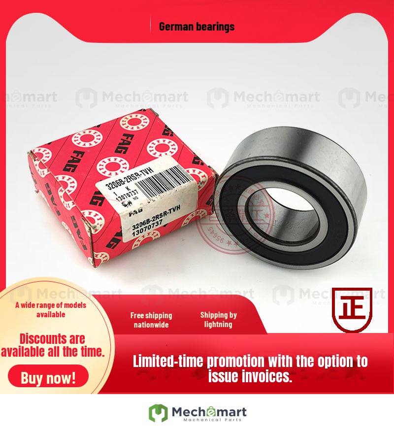 FAG bearing 3308 3309 3310 3311 B BD 2ZR 2RSR 2HRS TVH XL L285