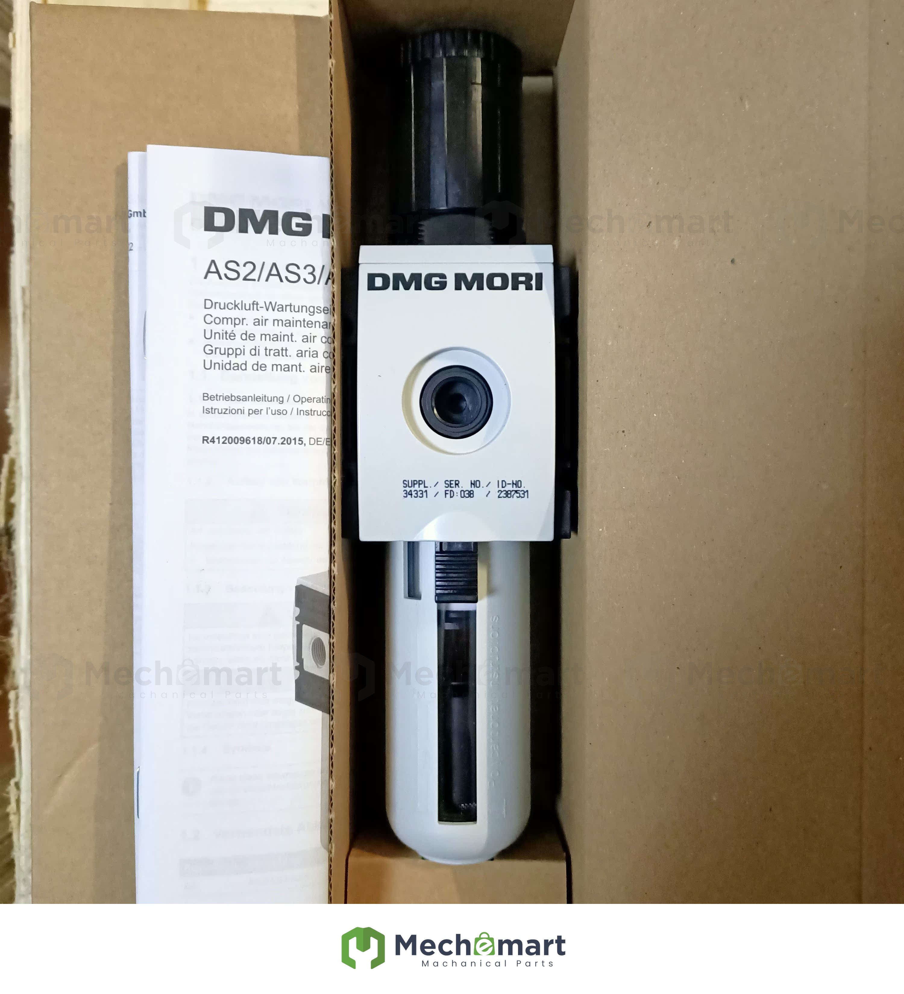 DMG MORI 2387531 2387532 2387534 2387537 2485359 DMG
