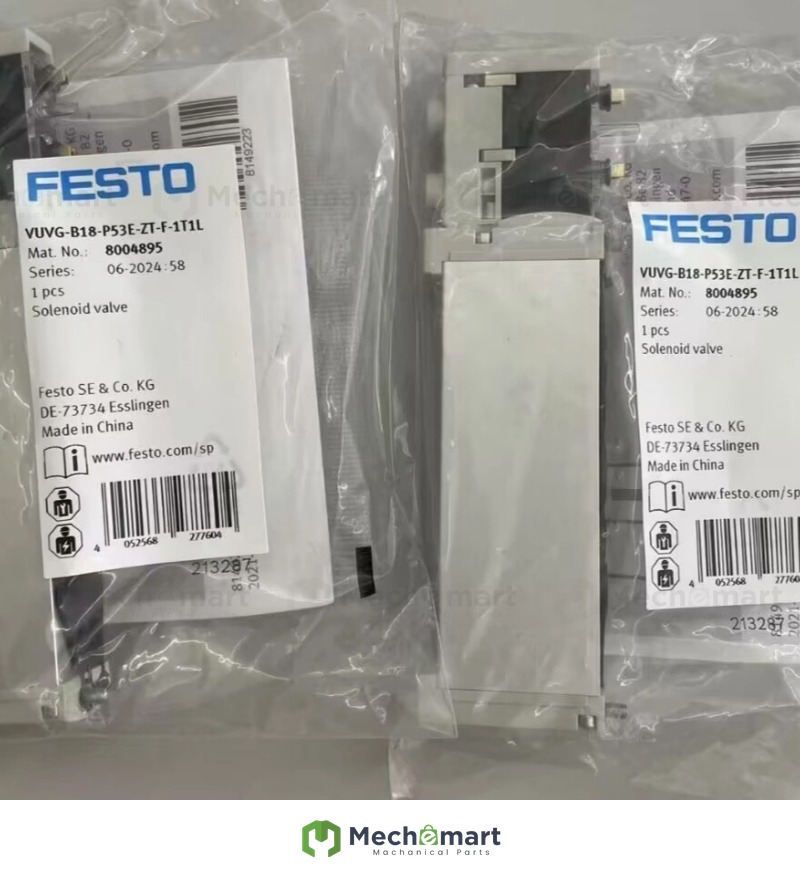 Festo solenoid valve VUVG-B18-P53E-ZT-F-1T1L 8004895 in stock