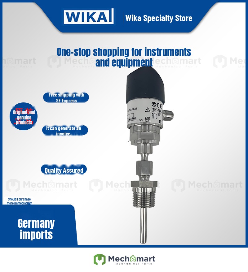 Wicca Germany WIKA model TSD-30 electronic temperature switch with display