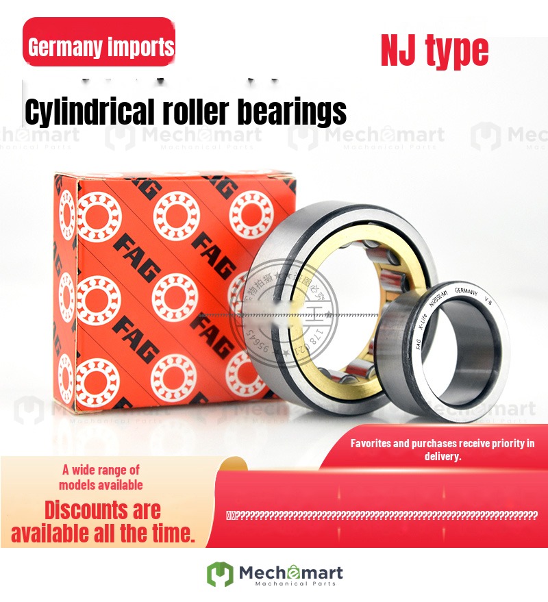 FAG bearings imported from Germany NJ 210 211 212 213 214 215 216 E.M1 TVP2 C3