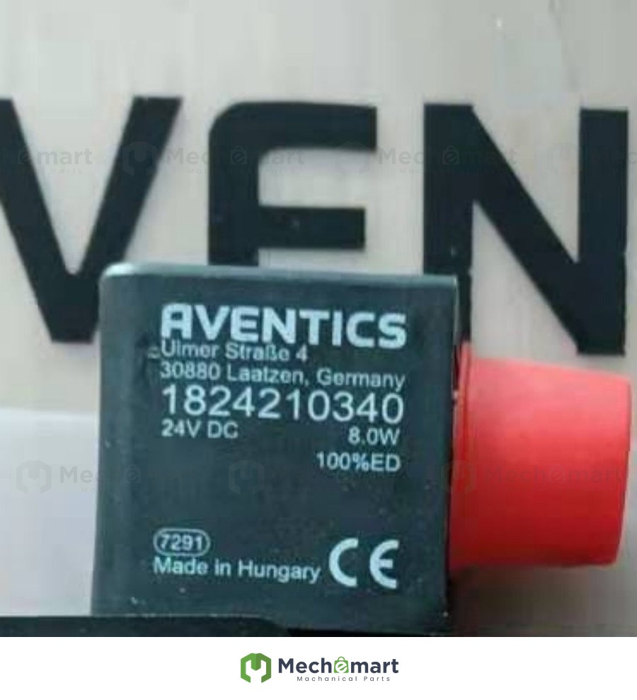 Aventics 1824210340 1824210352 1824210354 pneumatic valve coil