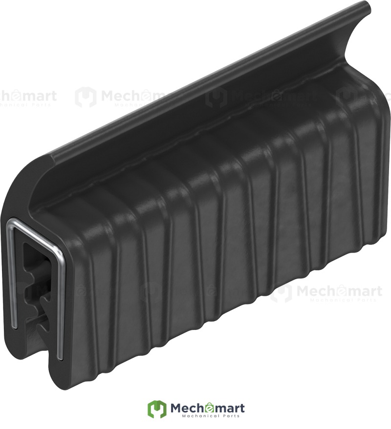EMKA black EPDM self-clamping sealant strip 1011-31 (50 meters/roll, sold by roll)