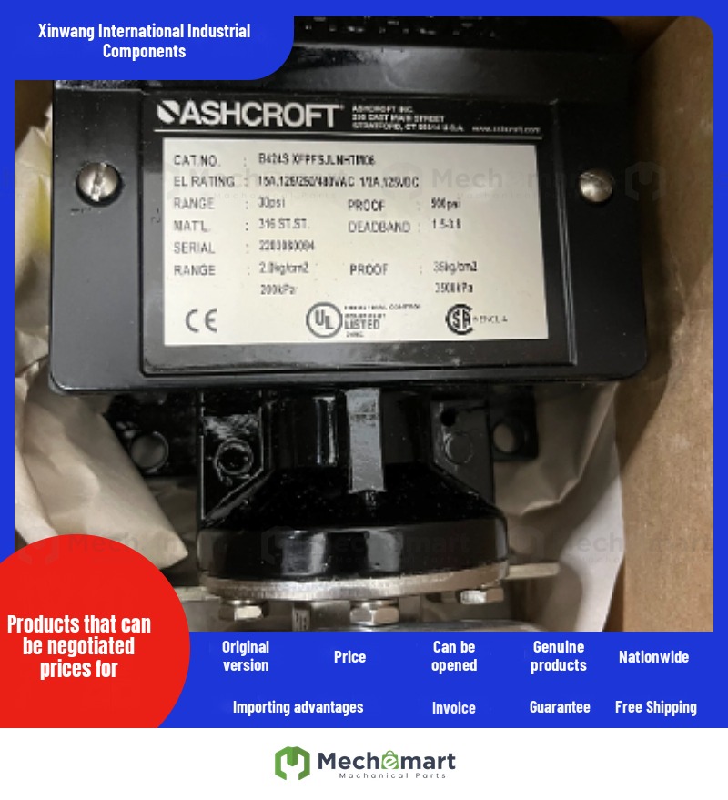 Ashenco ASHCROFT pressure switch B420BXFS, B424BXFS, B424S
