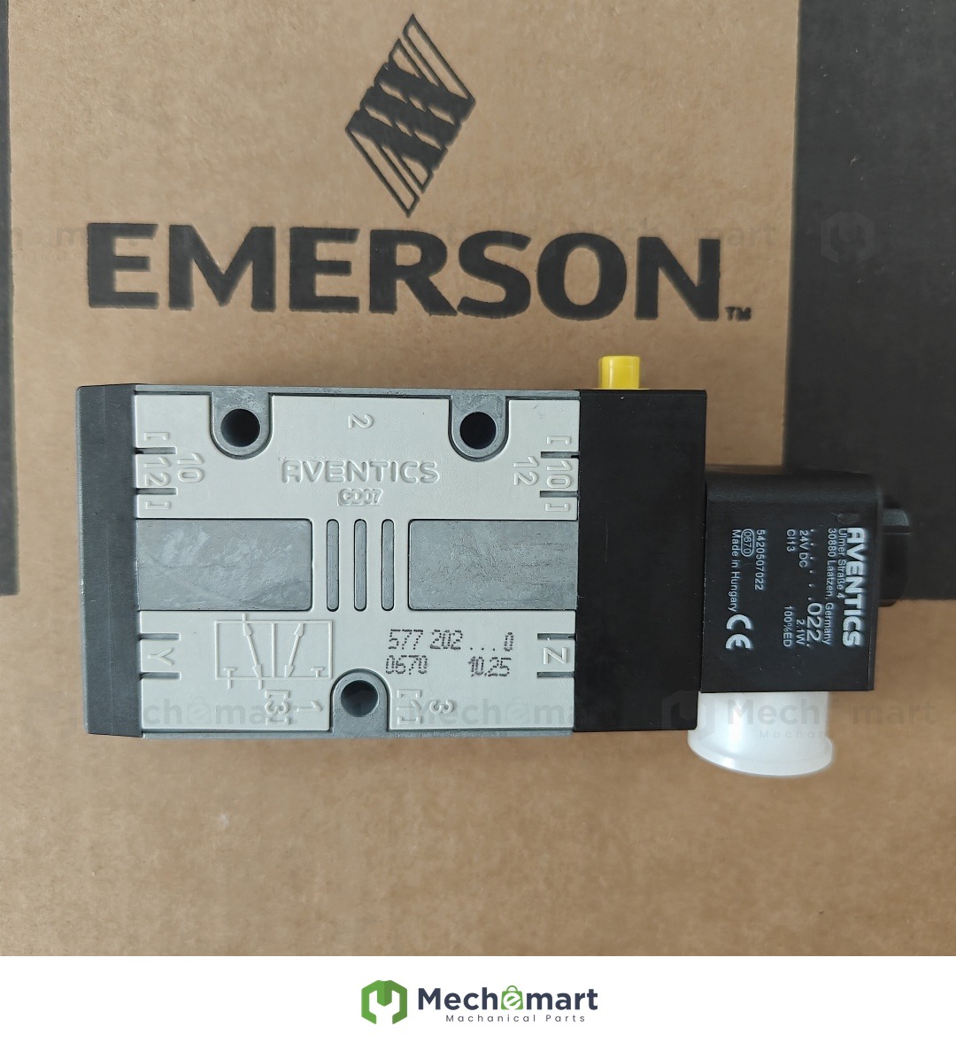 Aventics 5772020220/0670 Pneumatic actuated valve