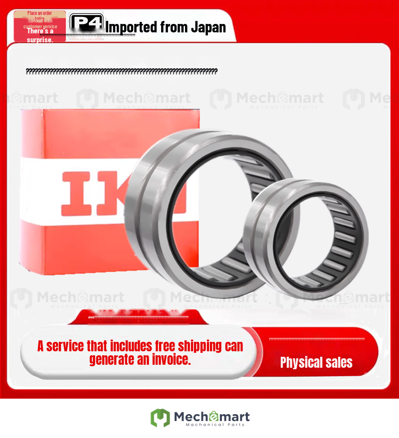 Imported IKO needle roller bearing RNAF506220 506520 556820 557220 607820 658530