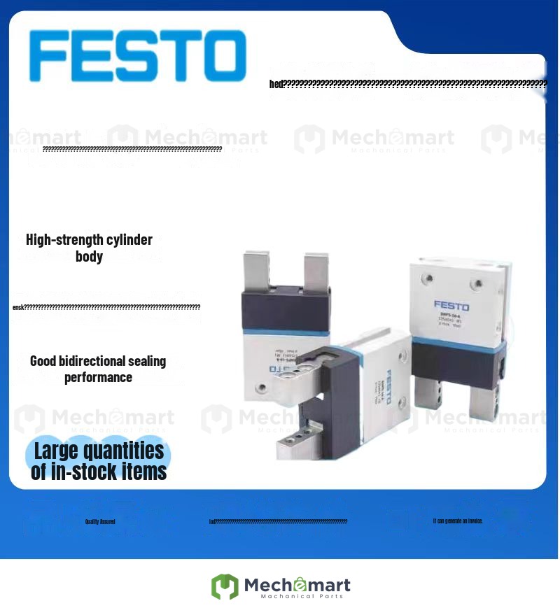 FESTO DHPS/DHRS parallel finger cylinder-6-10-16-20-25-35-A