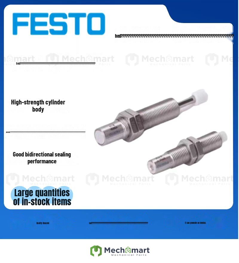 FESTO buffer YSR/YSRW-5-7-5-8-8-12-16-20-25-40-32-60-C