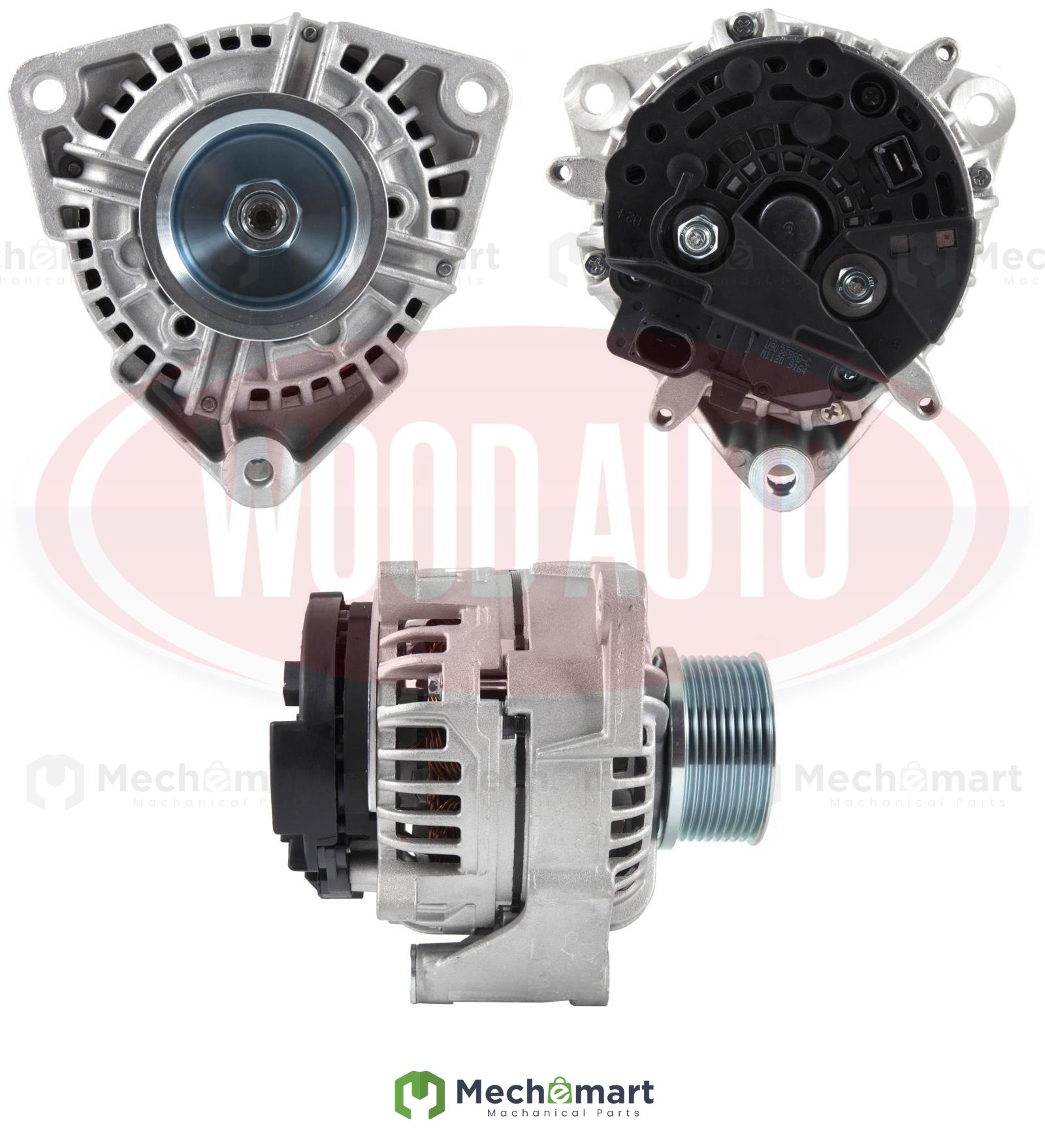 Suitable for Bosch 0124615030 generator Class harvester generator Mercedes-Benz OM460 generator