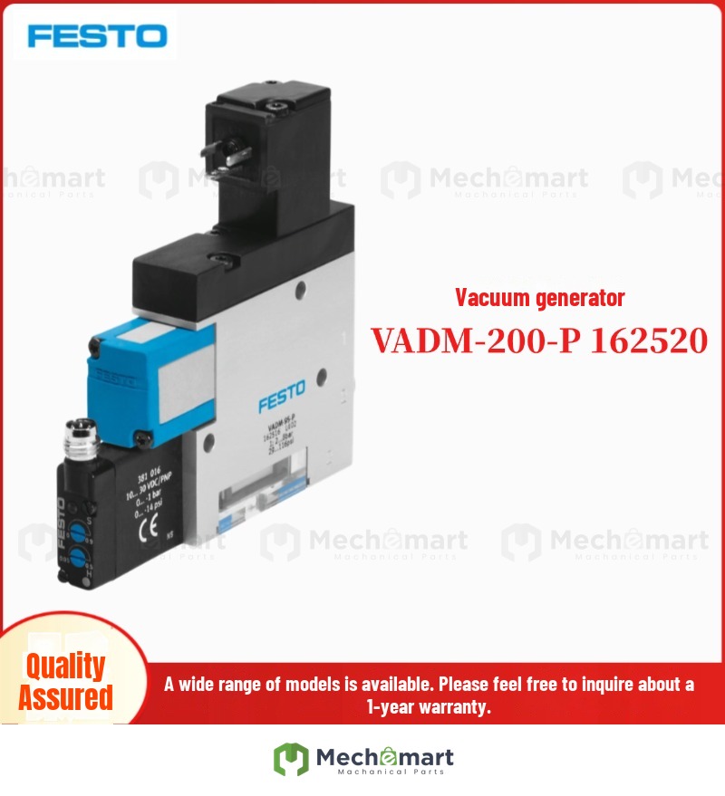 Festo VADM-200-P 162520 vacuum generator in stock