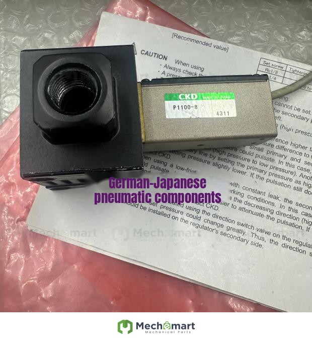 Original Japanese CKD pressure switch P1100-8/P4100-8-W/P1100-8-W in stock bargain