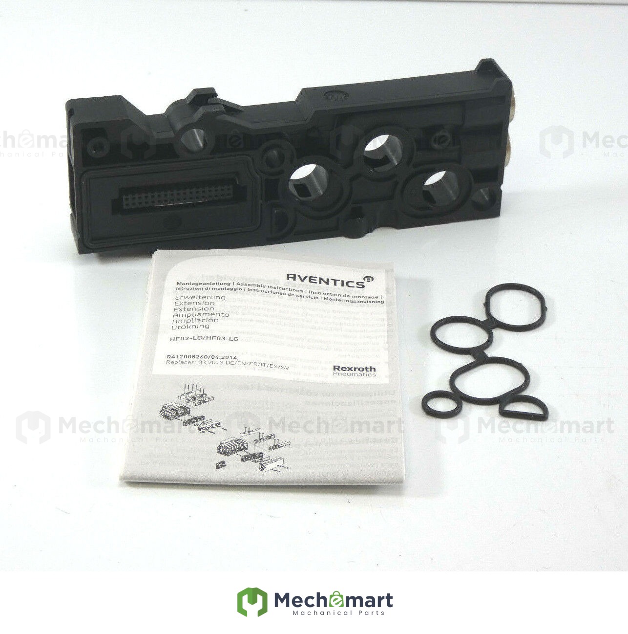 Aventics 1825504272 1825504356 1825504875 pneumatic valve bottom plate