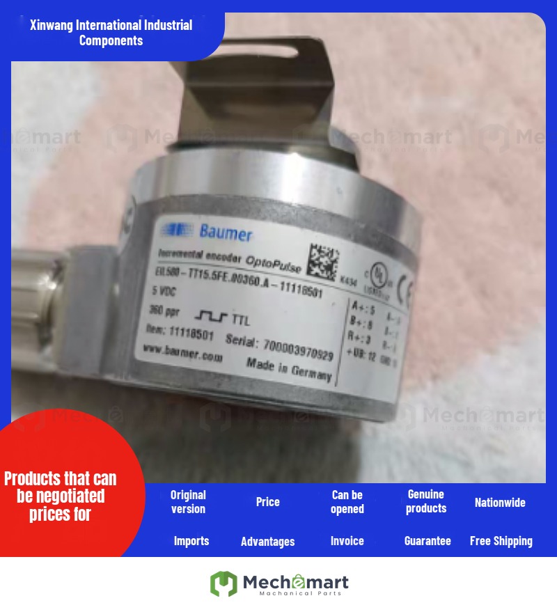 Baumer incremental encoder EIL580-TT15.5FE.00360.a-11118501