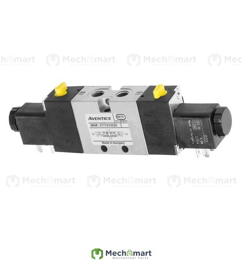 In stock 5777410220 Aventics three-position five-way reversing valve