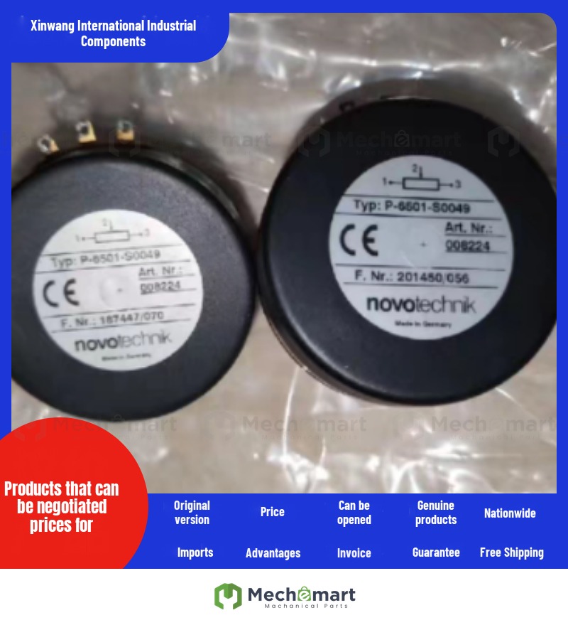 Novotechnik angle sensor P-6501-S0049