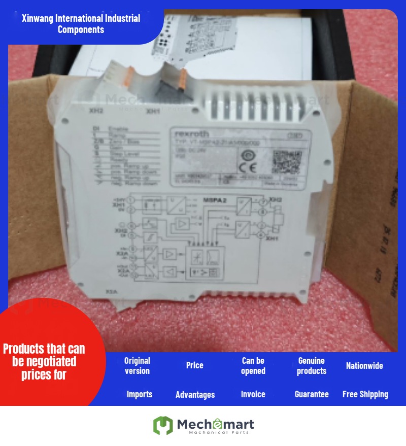 Rexroth amplifier Rexroth VT-MSPA2-21/A5/000/000, MNR: R901439037