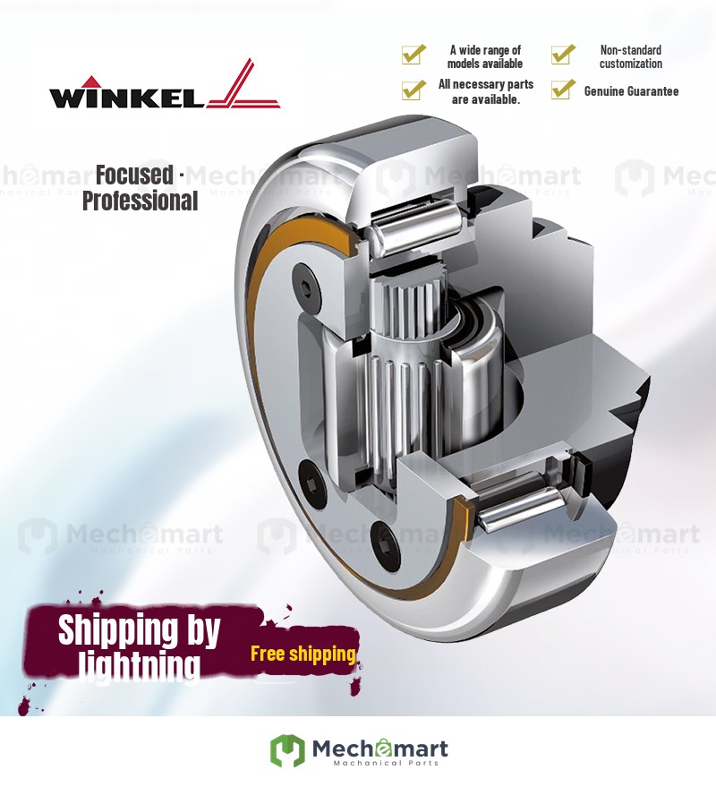 German WINKEL composite roller bearing original guide rail slider high temperature combined axial bearing 2.054 gasket