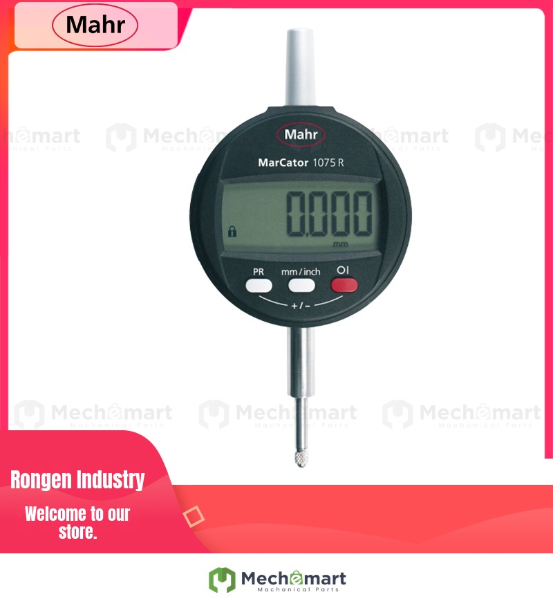 German MAHR digital display inductance comparator electronic altimeter inductance meter digital display 10,000 meter original genuine