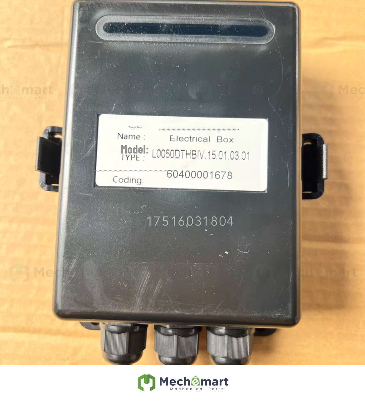 Longgong control box L0050DTHBV.15.01.03.01 Longgong forklift control box fuse box