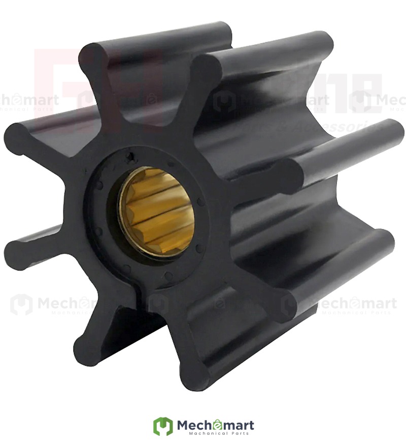 Seawater pump impeller suitable for Perkins USA 0460024 24880031 marine generator