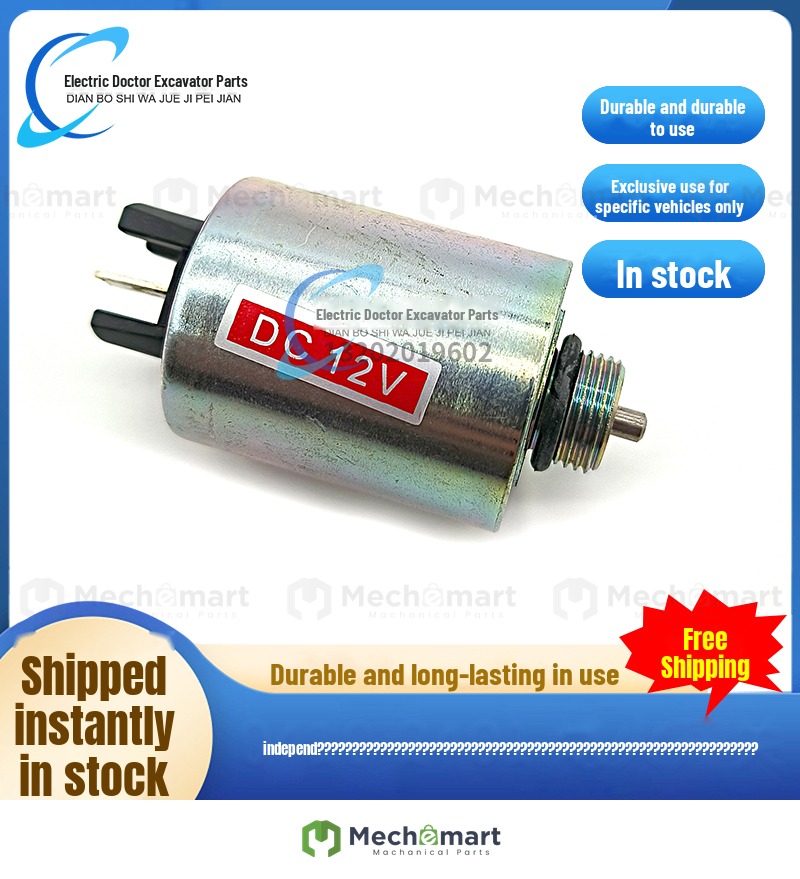 DEUTZ BF4M1011/2011 engine flameout solenoid valve 0410-2401 flameout switch 04102401
