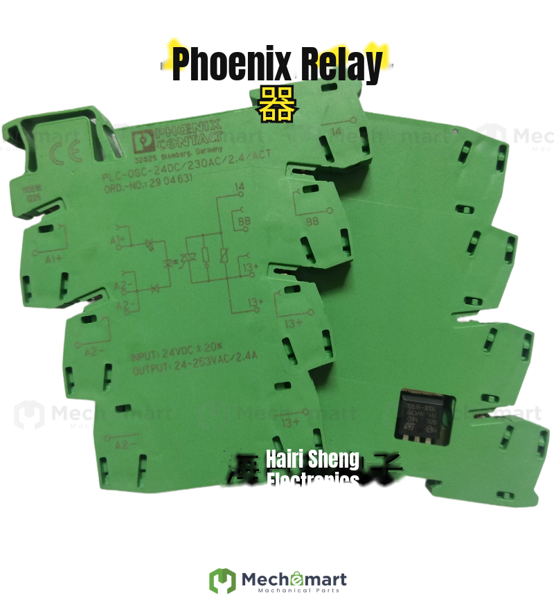 Phoenix Relay Module PLC-OSC-24DC/230AC/2.4/ACT No.2904631