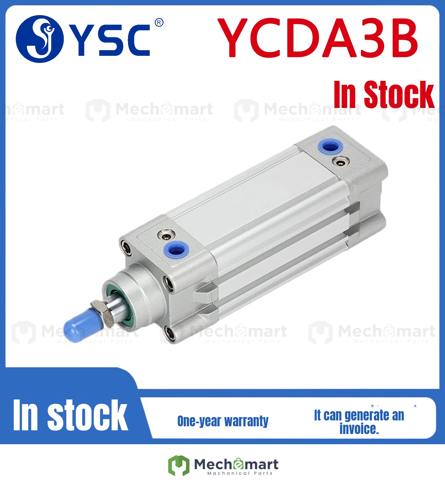 YSC YCDA3B32/50/63/80/125-25/50/75/100/125/1000