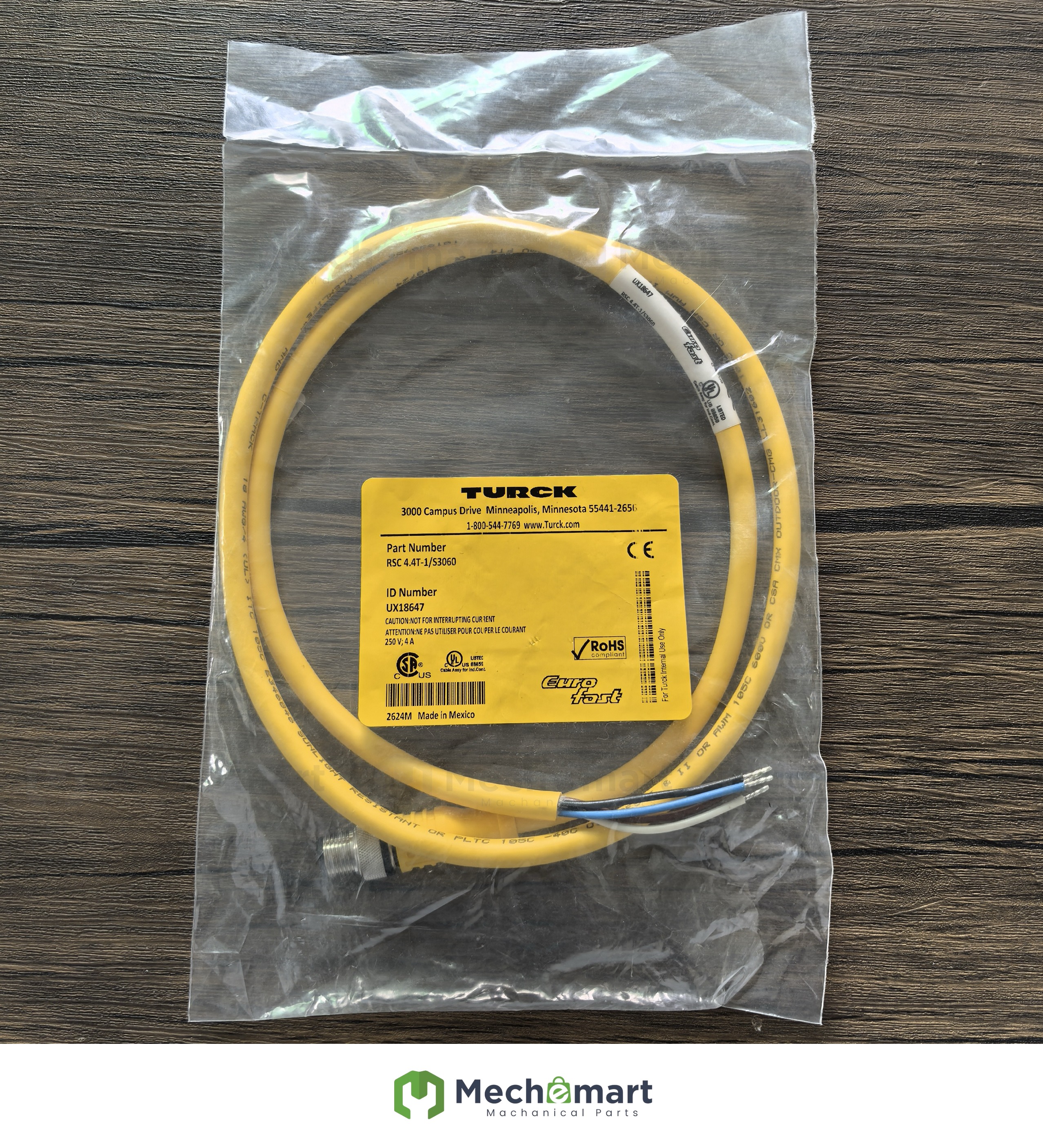 Brand new original genuine Turk RSC 4.4T-1/S3060 cable UX18647 spot sale