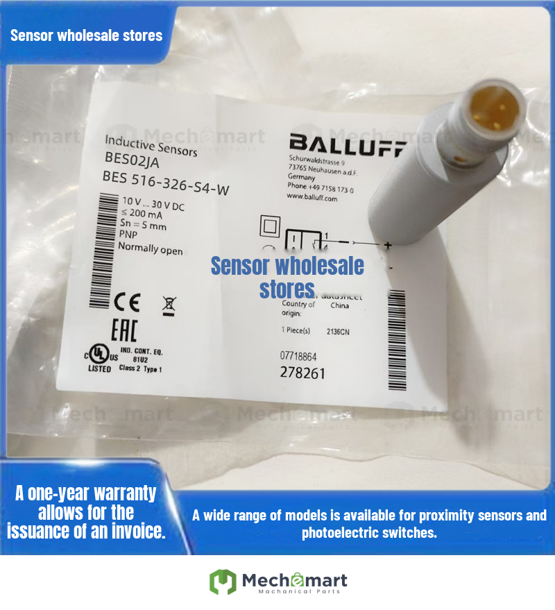 Hot sale Balluff anti-magnetic field interference inductive proximity switch BES02JA BES 516-326-S4-W