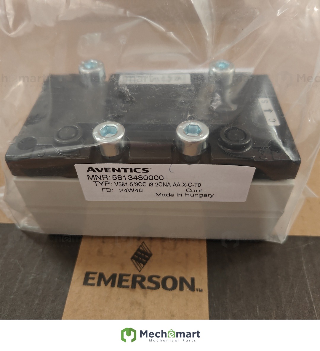 AVENTICS 5813480000 Anwaltz three-position five-way reversing valve