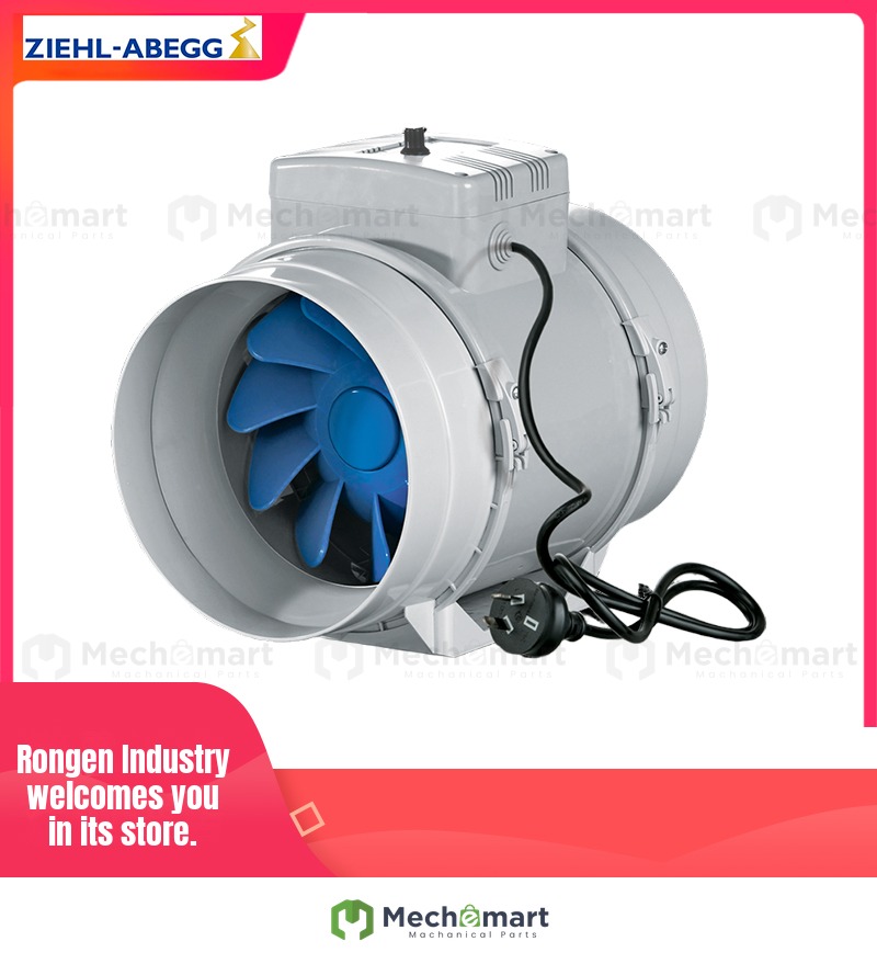 German Xerox 100 fan ZIEHL-ABEGG centrifuge chiller axial centrifugal fan inverter fan
