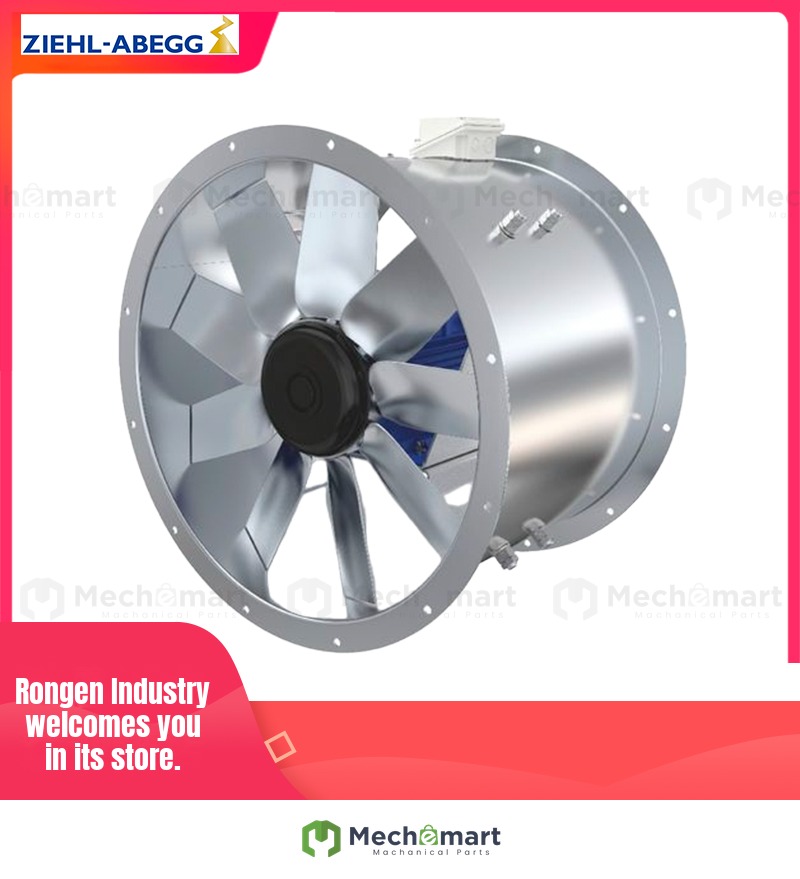 Xerox ZIEHL-ABEGG RH45C-ZID.GG.380v-480v centrifugal fan original in Germany