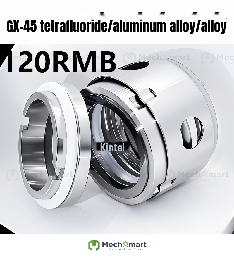 mechanical seal GX-45 PTFE alloy stainless steel asphalt pump corrosion resistant acid and alkali water seal