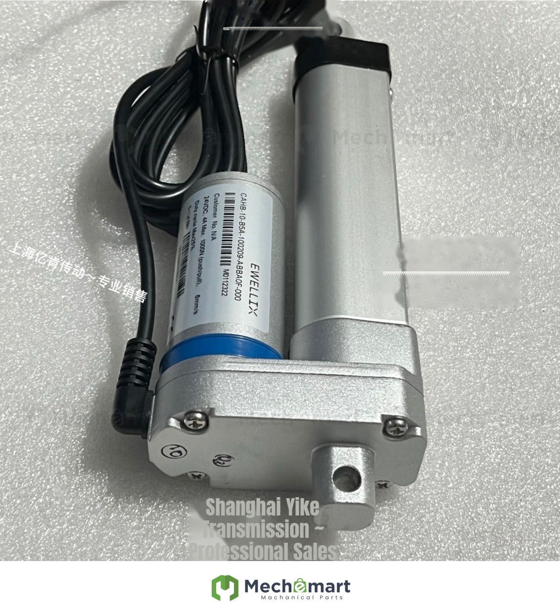 EWELLIX CAHB10-B5A-100209-ABBA0F-000 M0112322 electric push rod 4 weeks