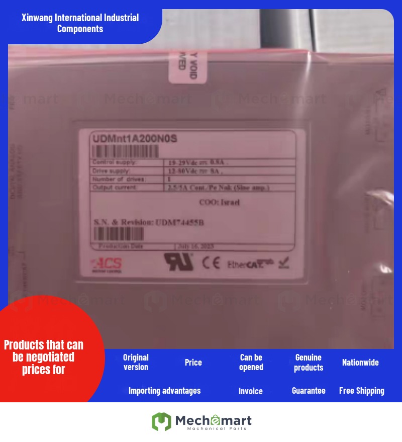 ACS Motion Control Driver udmnt1a200n0s