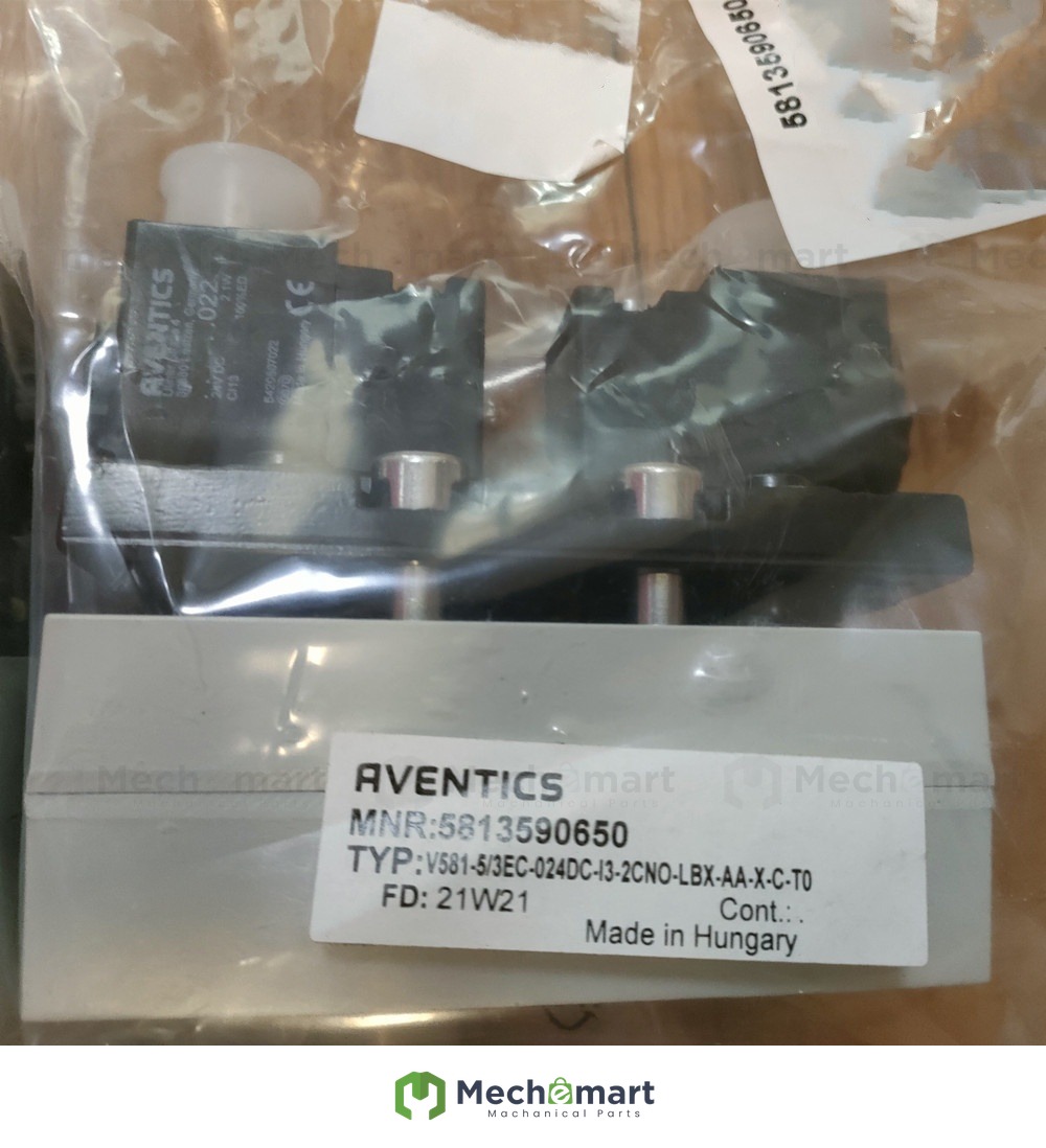AVENTICS 5813590650 Anwaltz three-position five-way reversing valve